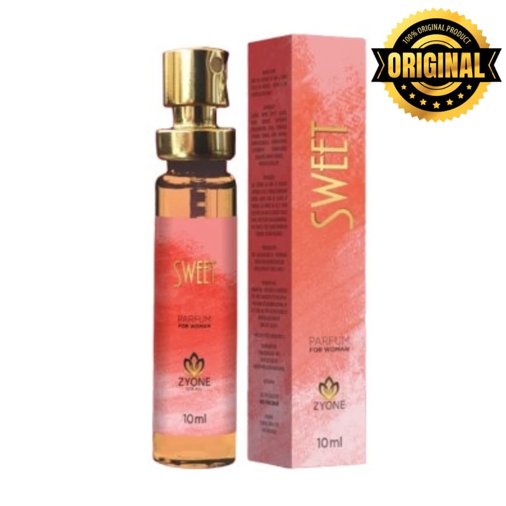 Sweet Zyone Cosméticos Feminino Parfum 10ml Alta Fixação Essência Premium