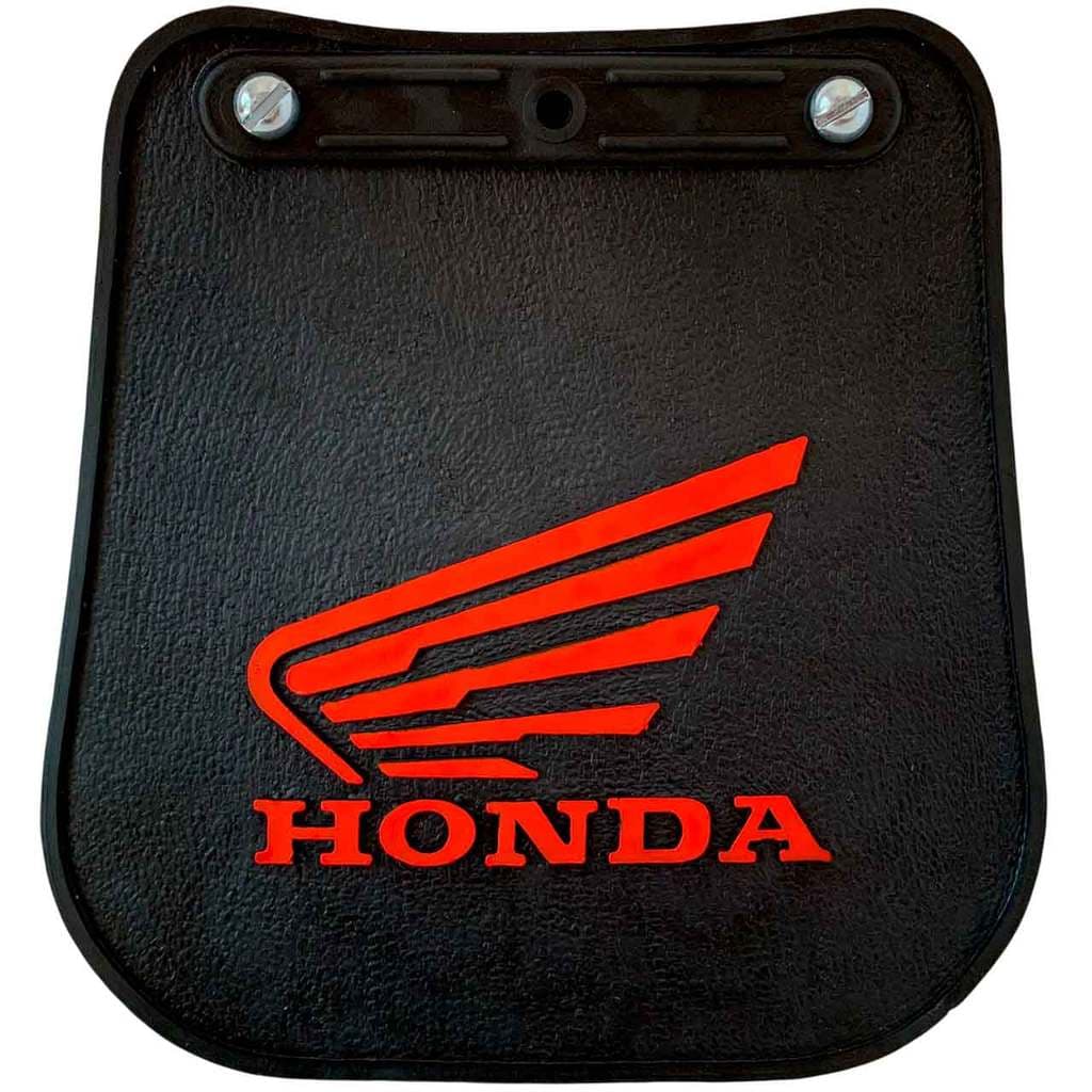 Pop 110 Lameira do Paralamas Moto Para Barro Vermelho Acessório Personalizado Honda