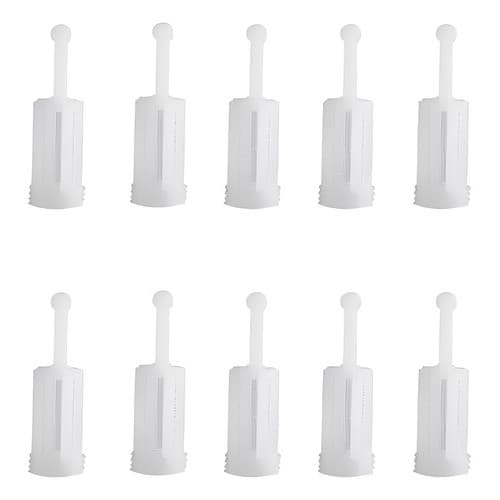Kit Filtros De Tinta Para Canecas Pistolas De Pintura 10pçs
