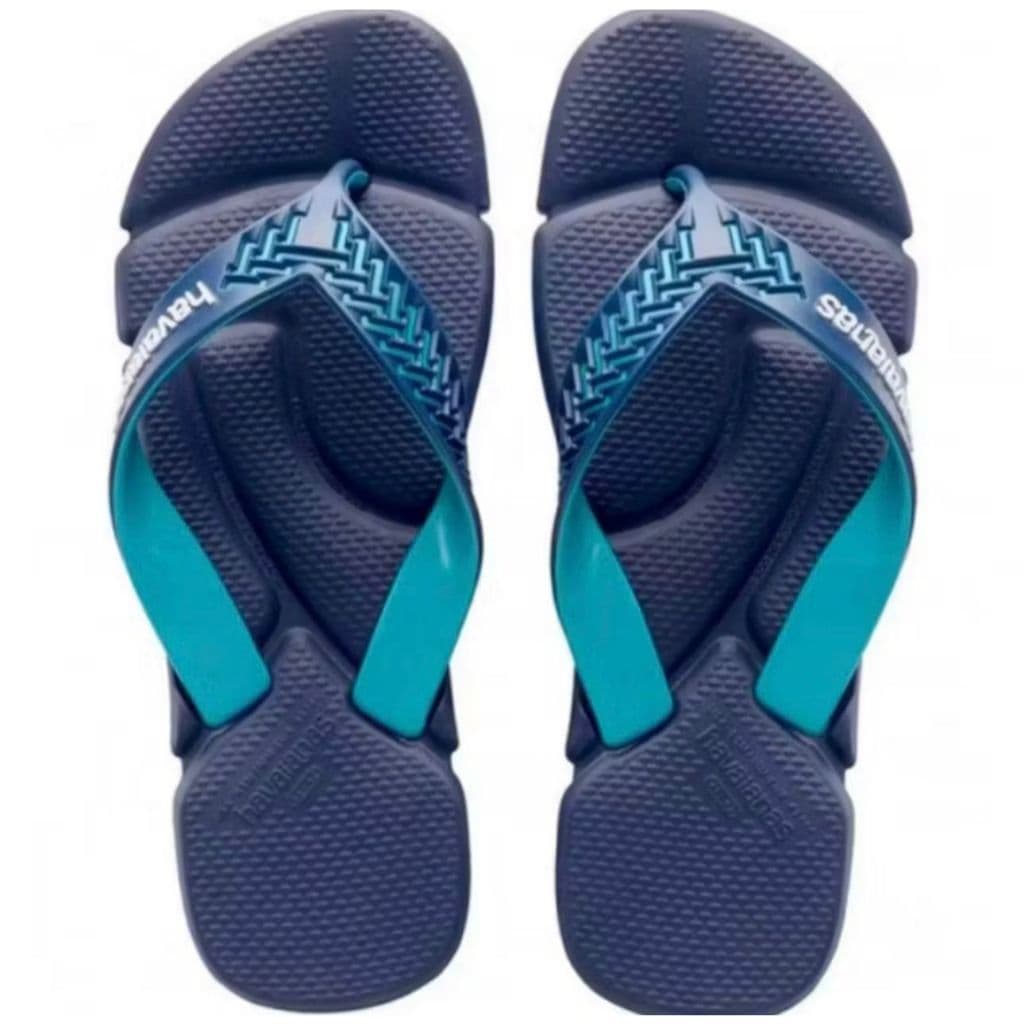 Chinelo Sandalia Masculino Havainas Power Original Antstress Ortopedica De Borracha Leve Macia Com Tiras Ajustáveis