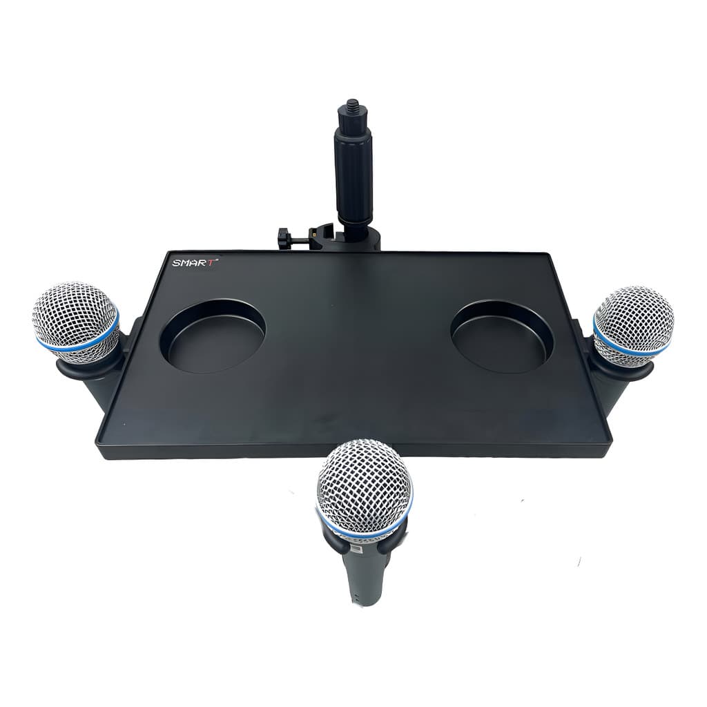 Suporte Bandeja Smart Para Pedestal Sm 045 Cor Preto Preto