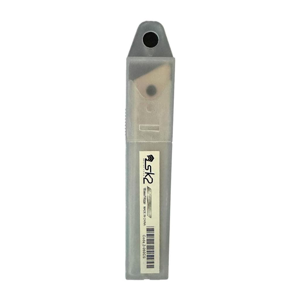 Lamina Para Estilete Aco Carbono Hobby Exfak Cod. 2-060 Cs