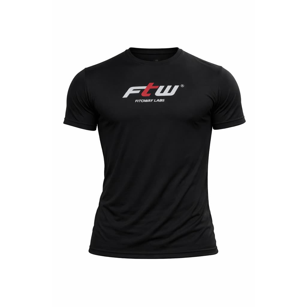 Camiseta FTW Camisa Fitness Dry Fit Minimal Fitoways Labs