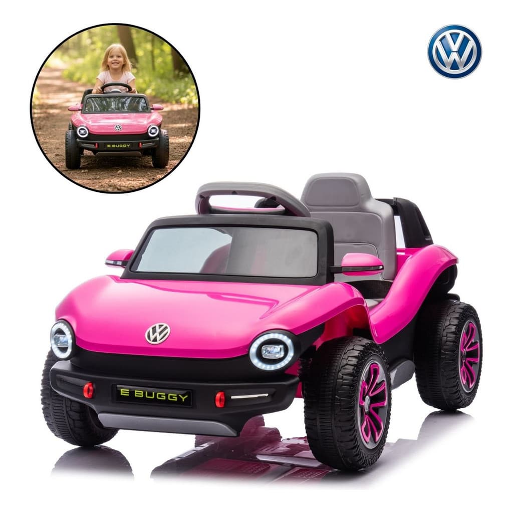 MINI CARRO ELÉTRICO INFANTIL VOLKSWAGEM BUGGY-E 12V BW432