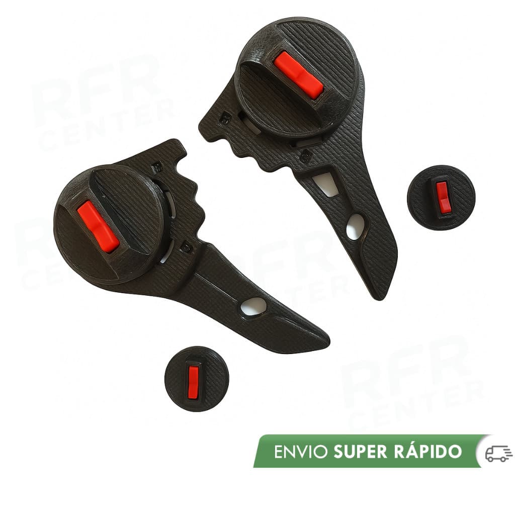 Reparo Kit Suporte Viseira Capacete Ls2 Ff358 Fw3 Completo