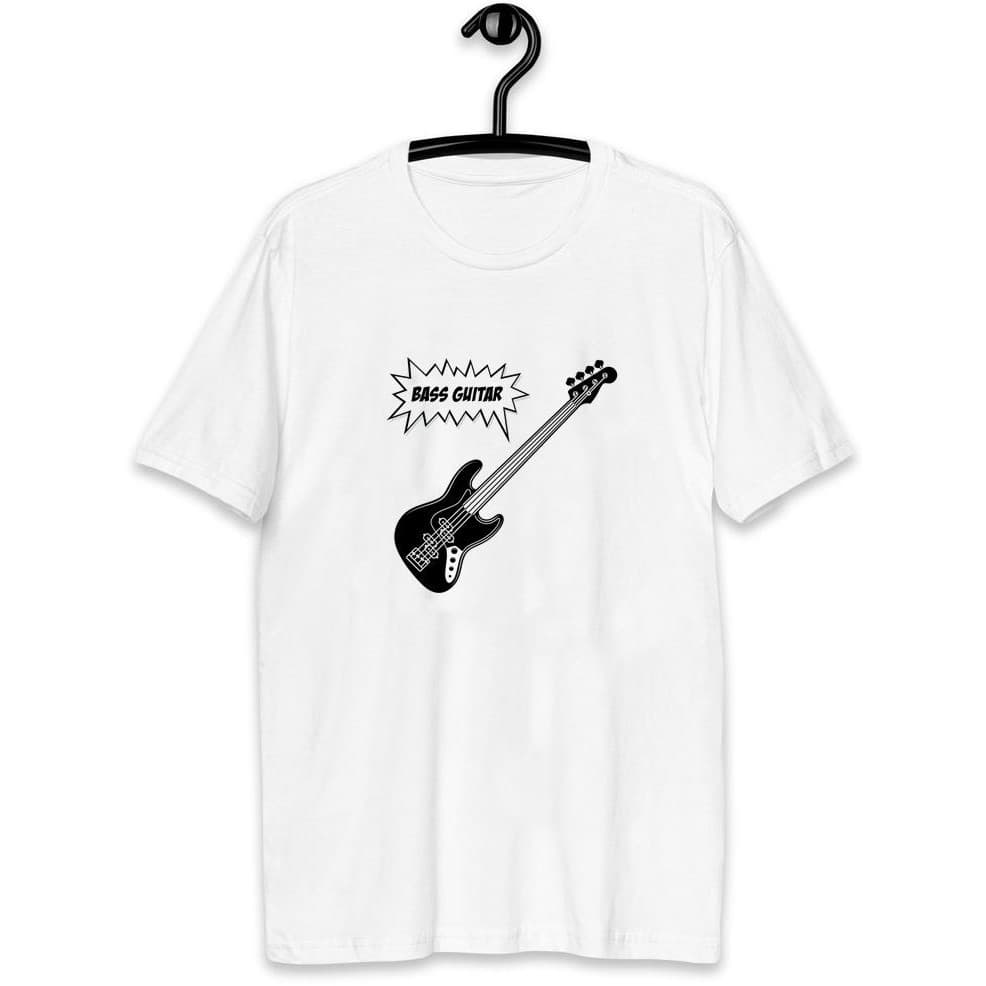 Camiseta Unissex em Algodão Linda T-shirt Camiseta Baixo, Contrabaixo Contra-baixo Instrumento Premium Envio Imediato Pr