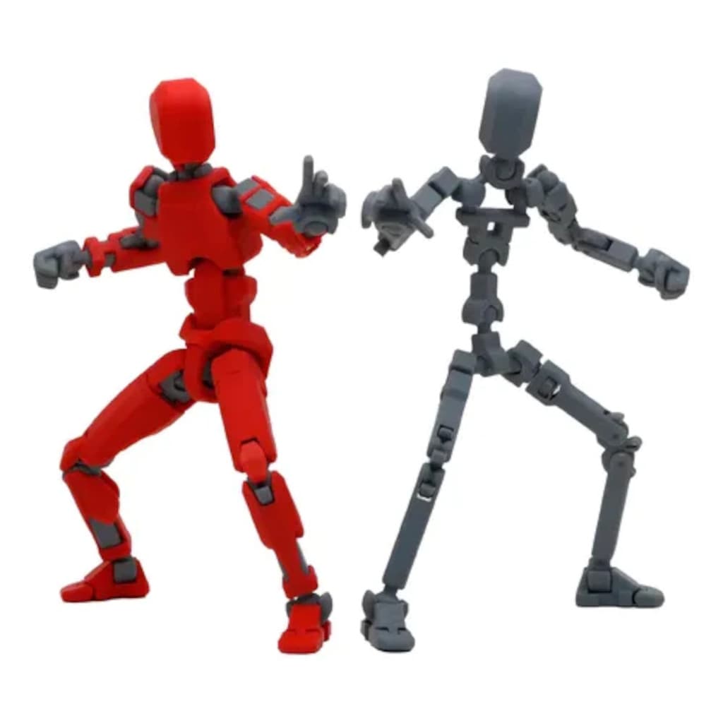 Boneco Articulado Dummy13 – Impressão 3d – Varias Cores