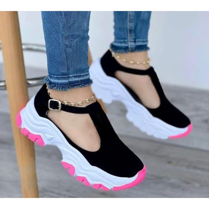 Sapatilha Sandalia Plataforma Feminino Promoção Imperdivel ENVIO IMEDIATO