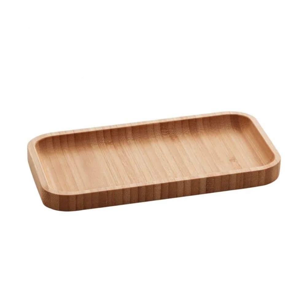 Bandeja de Bambu Hire 20cm x 10cm x 1,5cm - Lyor