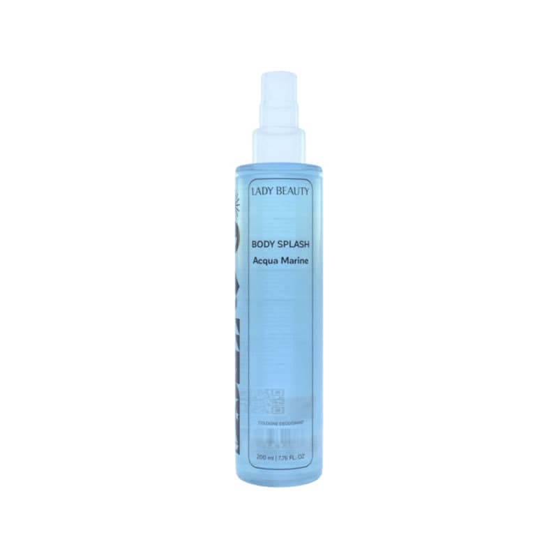 Body Splash Acqua Marine Lady Beauty