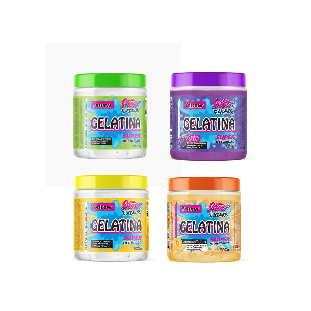 Gelatina Yelsew 500g