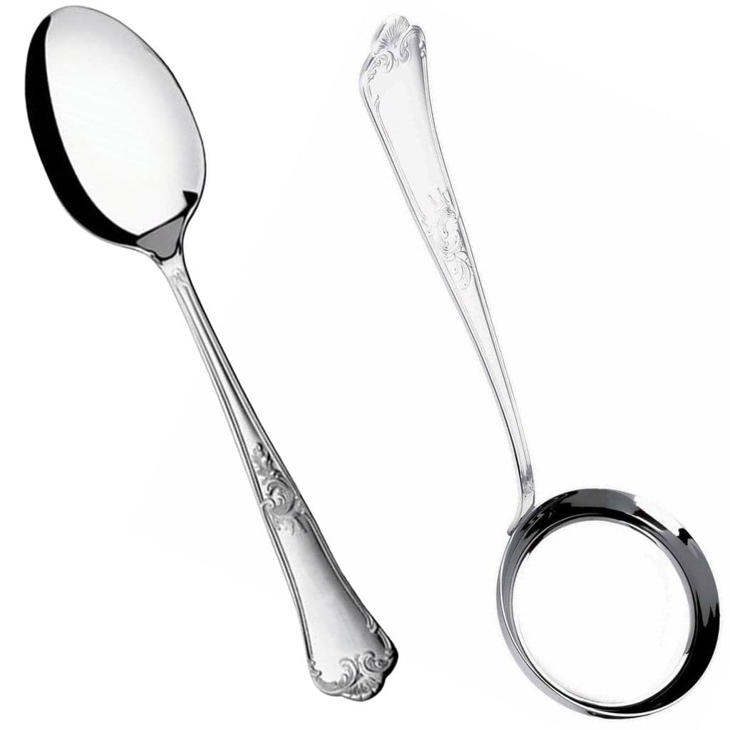 Concha Molho Feijão + Colher De Arroz Inox Classique Hércules