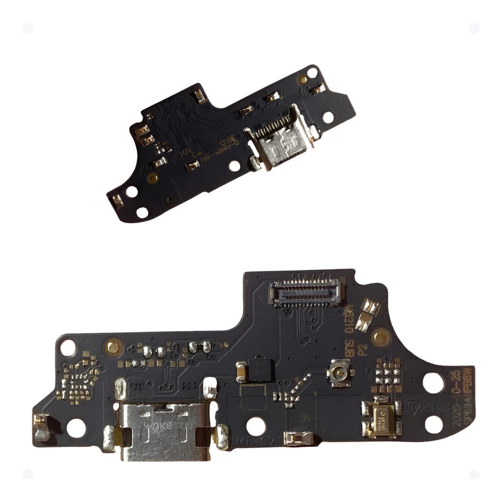 Placa Flex Dock De Carga Conector Microfone Para Moto E7 Xt2095