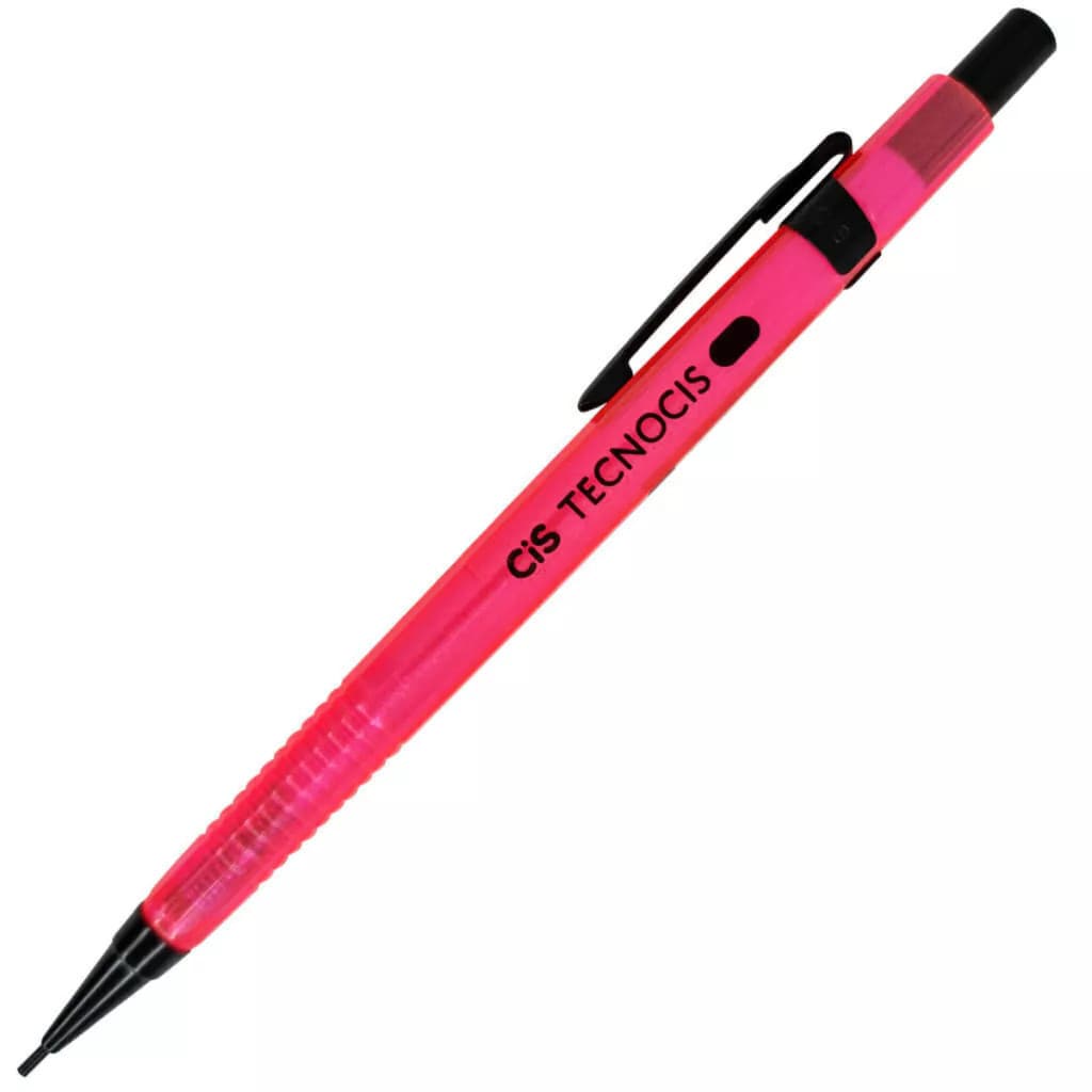 Lapiseira 0.5 Cis Tecnocis Rosa Neon