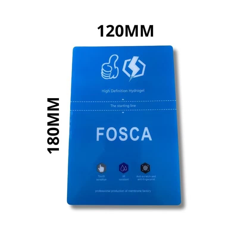 Pacote Película TPU Hidrogel Fosca Gamer para Máquina Corte 50und