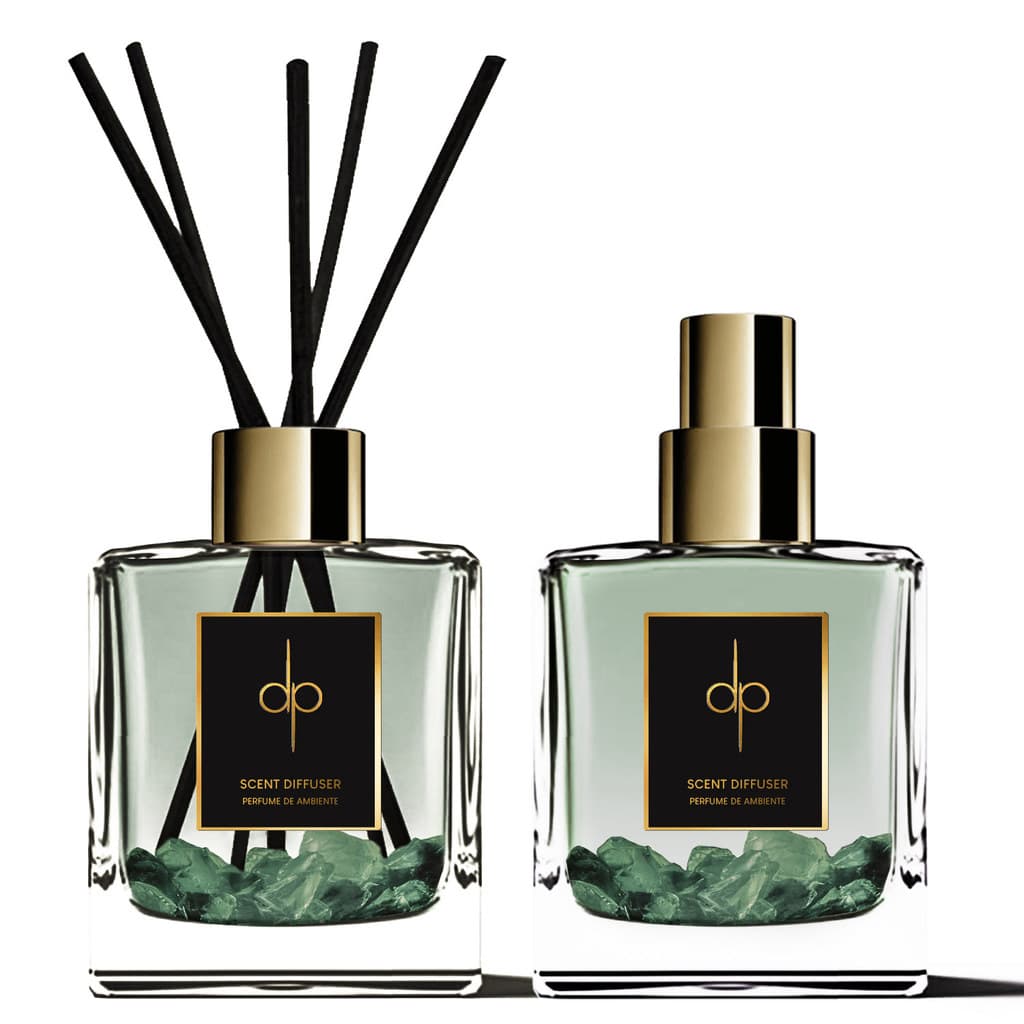 KIT Emerald (Vitalidade) - Aromatizador & Spray - 100 ml