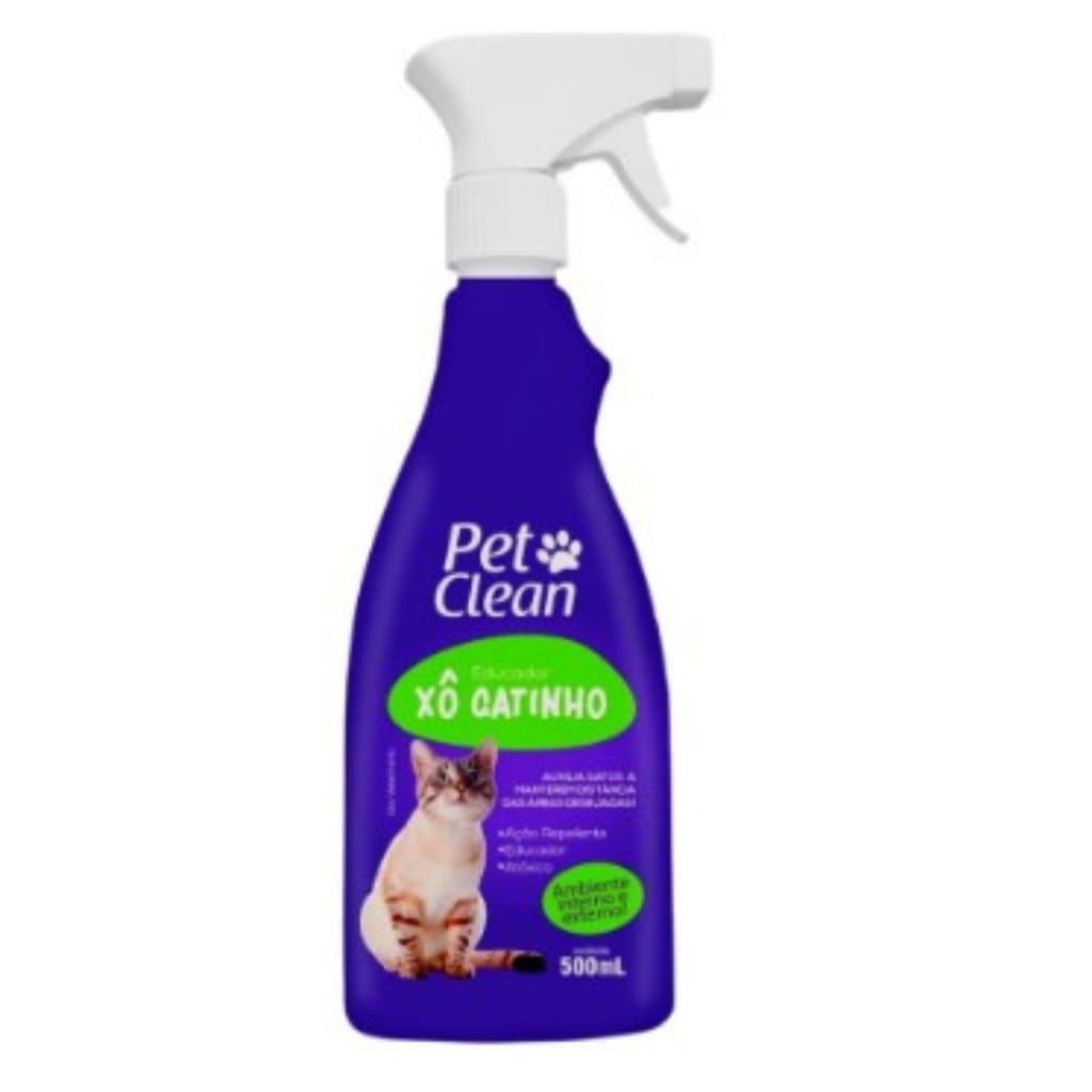 Adestramento Educador Gato Xixi Stop Xô Gatinho Lugar Errado