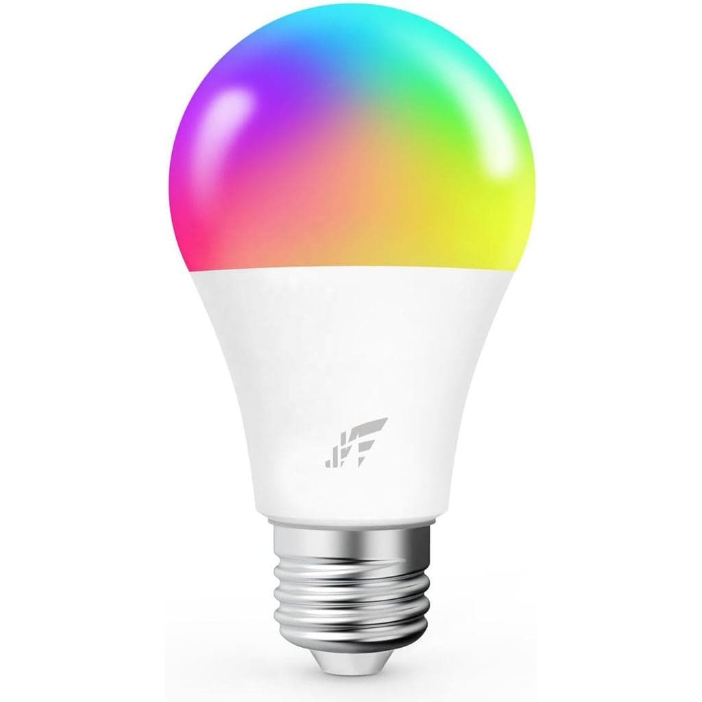 Lâmpada Rgb 9W Colorida Inteligente Smart Wifi Alexa Google Cor Da Luz Branco-rgb Jwcom