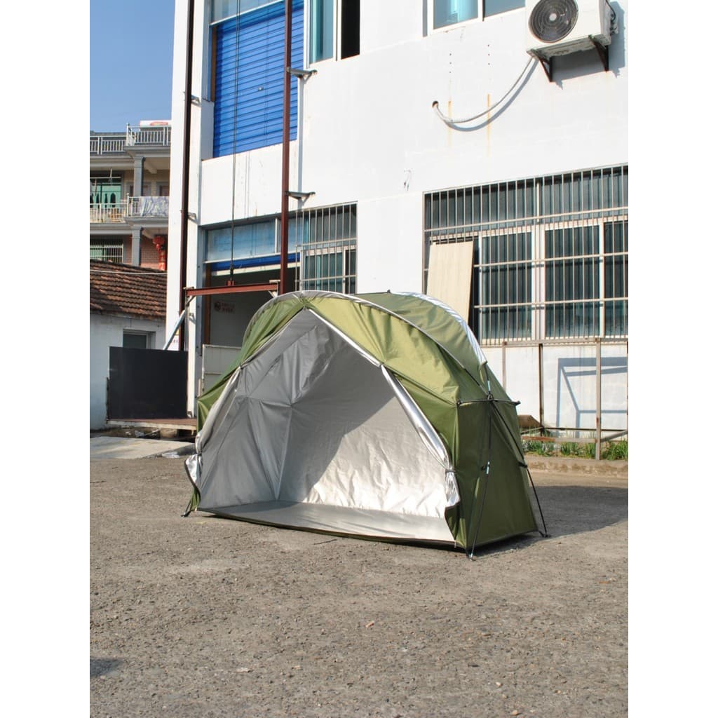 Novo estilo de barraca de acampamento, barraca quente para ciclismo, barraca de sala de armazenamento, galpão de bicicle