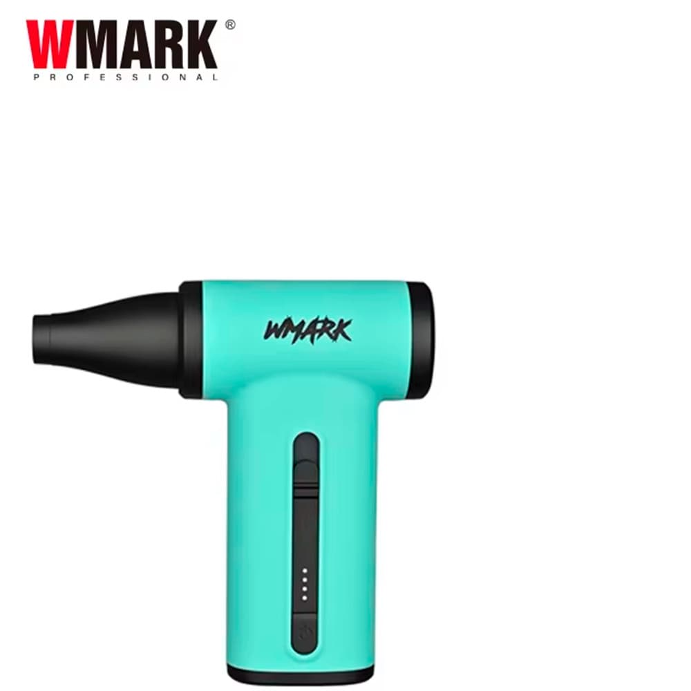 Mini Soprador Wmark Profissional NG TB001 Jato Turbo Azul