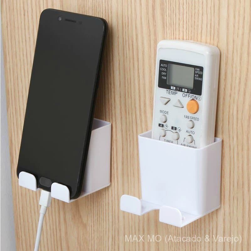 1 Kit A/B Suporte Para Celular Multifuncional Design De Carregamento Caixa De Armazenamento Controle Remoto PromoçãO