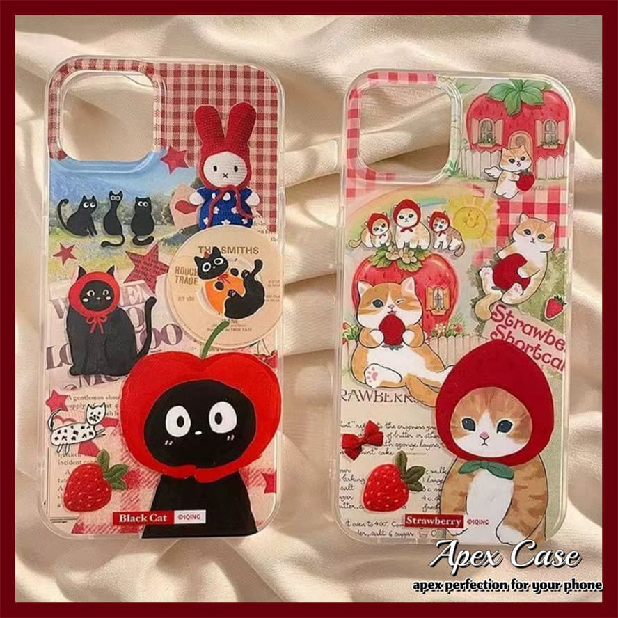 Capinha De Gato Super Fofo Para Samsung Galaxy A03 A06 A10s A13 A14 A15 A17 A07 A20 A23 A32 A50 A51 A56 A71 A72 S20 S22