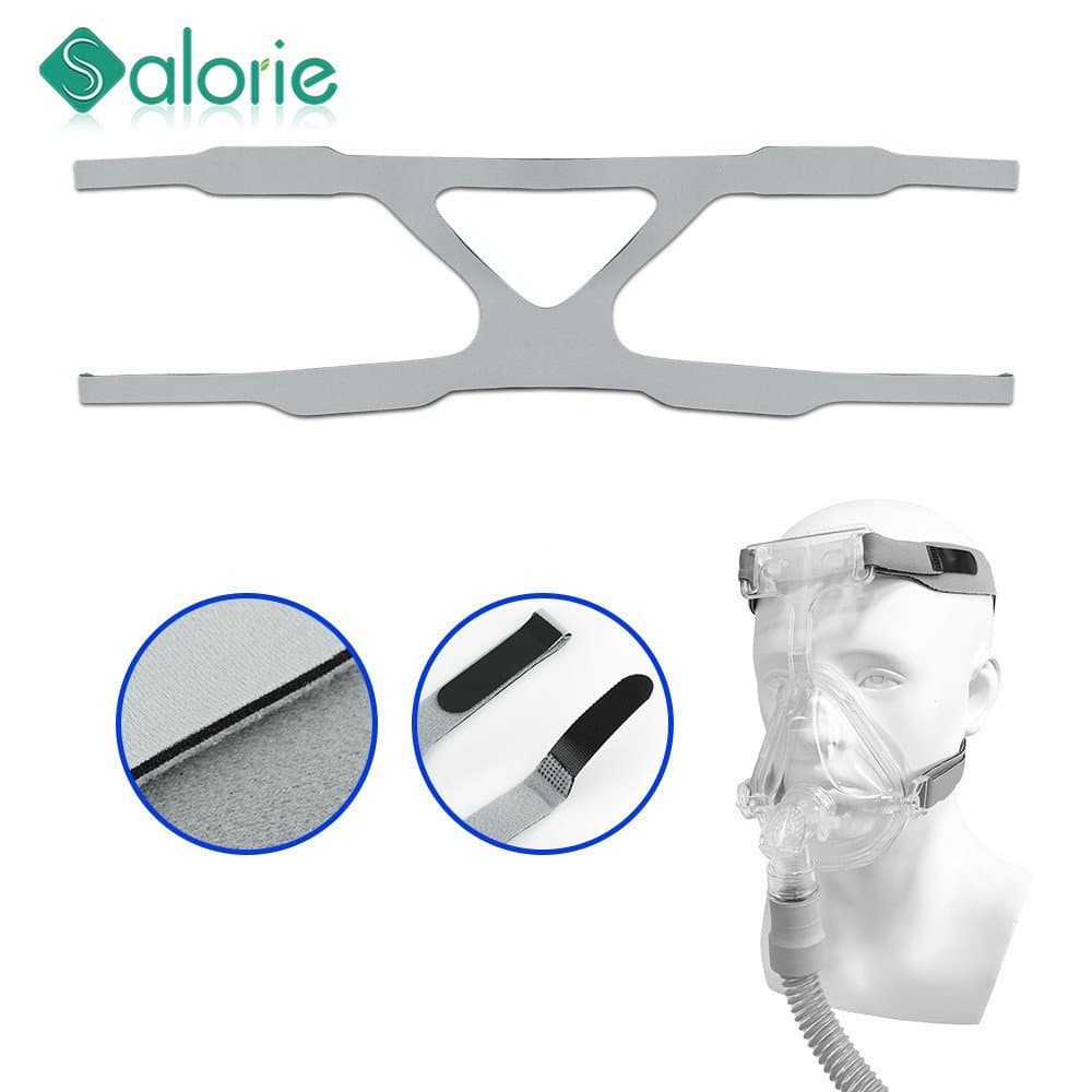 SALORIE Universal Headgear Comfort Máscara Completa Parte CPAP Faixa De Cabeça Para Respironics Sem