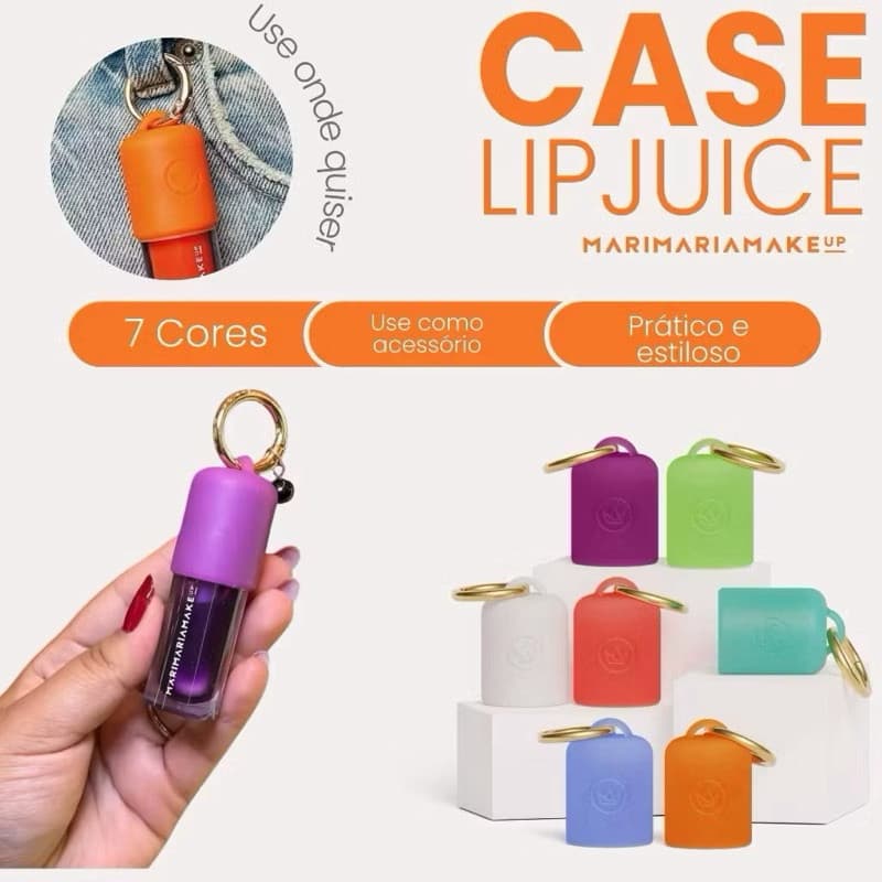 Case Lip Juice para Gloss - Mari Maria