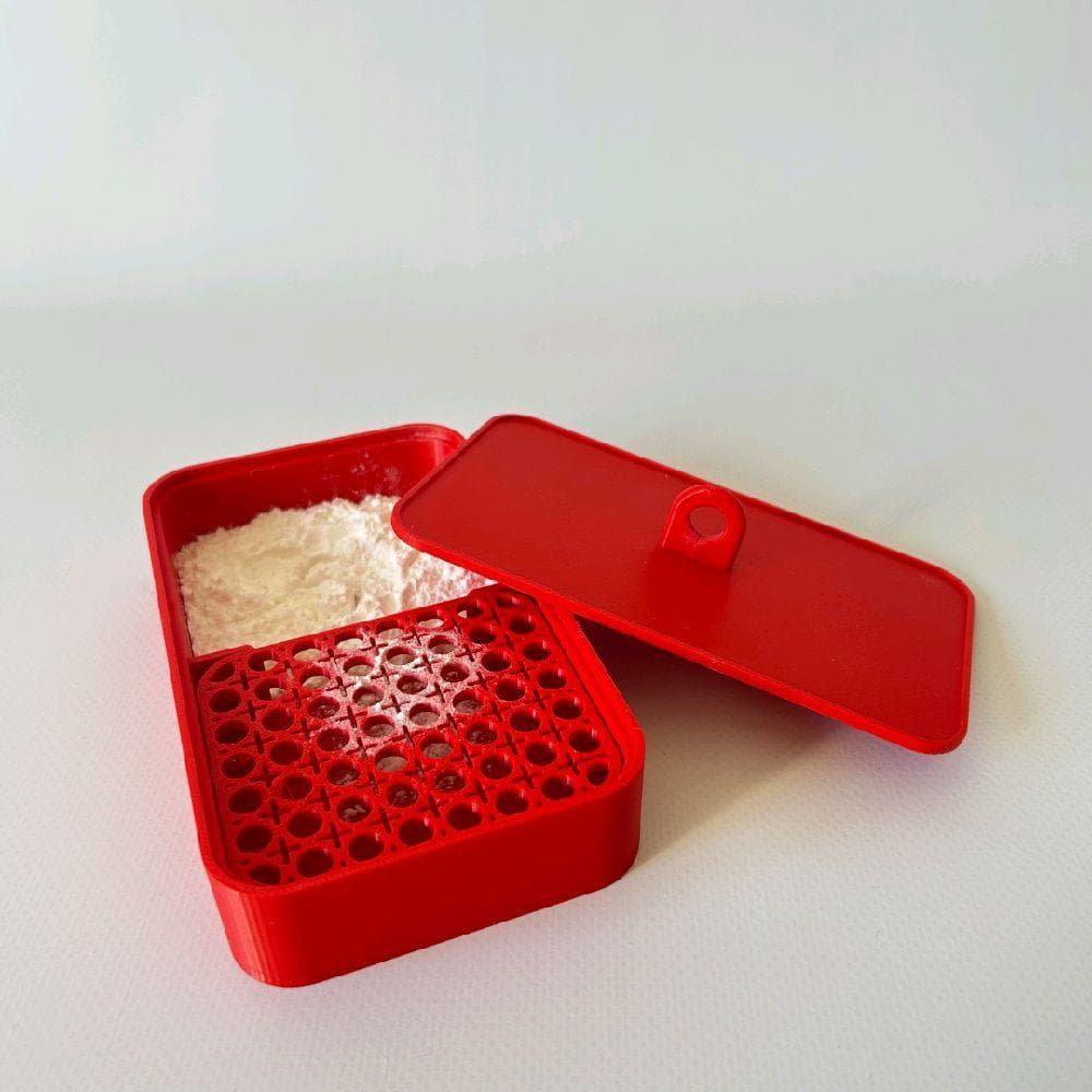 Suporte Amido de Milho Maizena para Cerâmica Argila e Massa Clay Bricolagem Artesanato Versátil e Fácil de Usar