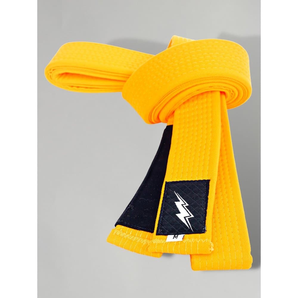 Faixa de Graduação Jiu Jitsu Algodão Amarelo - M