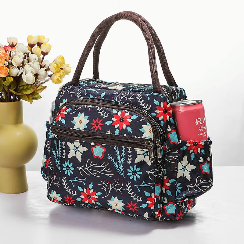 À prova dwaterproof água novo estilo bolsa feminina bolsa Bento lancheira saco mãe Multi-bolso trabalho de compras de me