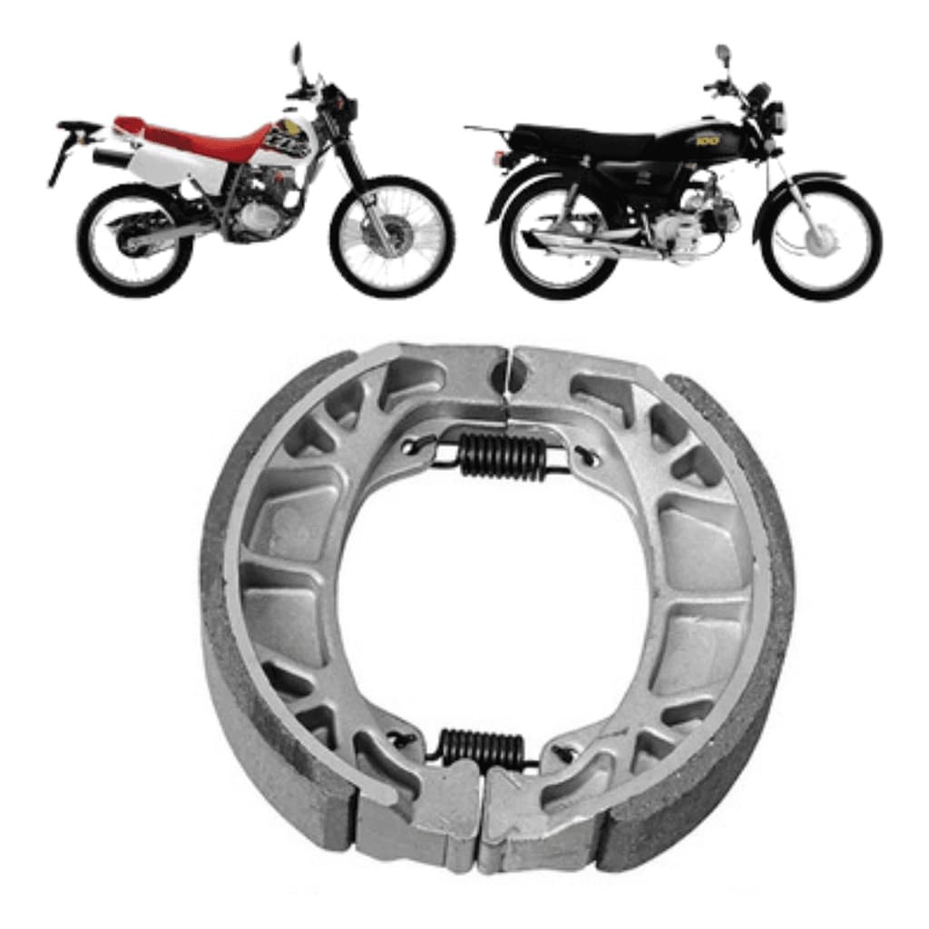 Lona Freio Traseira Xlr 125 Xlx 125 84 85 86 87 88 89 90 91 92 93 94 95 96 97 98 99 00 01 02 03 0313Cp Cobreq