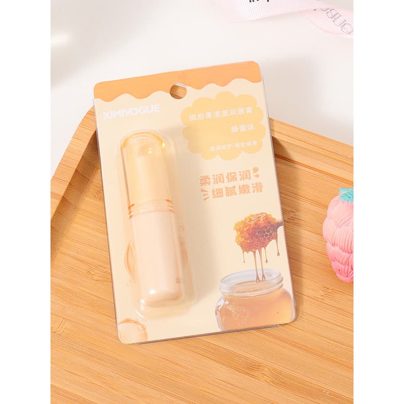 XIMIVOGUE XIMIVOGUE Eslite Batom Hidratante Frutado Colorido Sabor Mel
