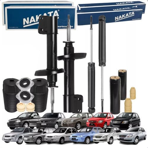Kit 4 Amortecedor Dianteiro Traseiro Original Corsa Celta