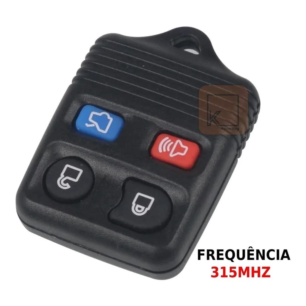 Controle Remoto Alarme Original Ford Ka Fiesta 2008 2009 2010 2011 2012 2013 Com 4 Botão Promoção!!