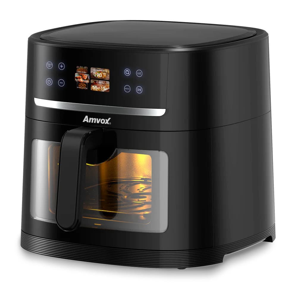 Fritadeira Airfryer Amvox ARF1480 8L Inteligência Artificial