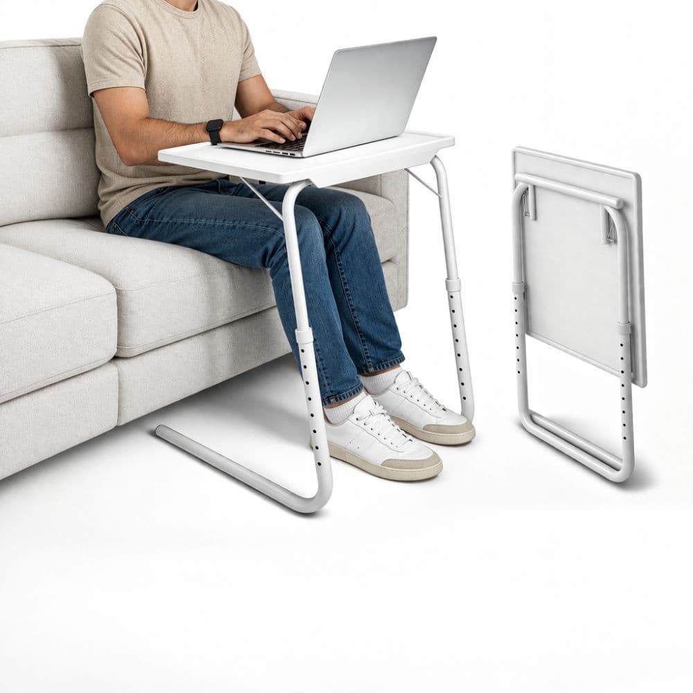 Mesa Multiuso Notebook Cama Sofá Altura Ajustável Dobrável