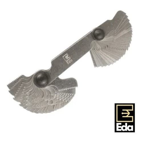 Calibre (pente) Rosca Mm/pol 52 Lâminas Germany Tsbtools