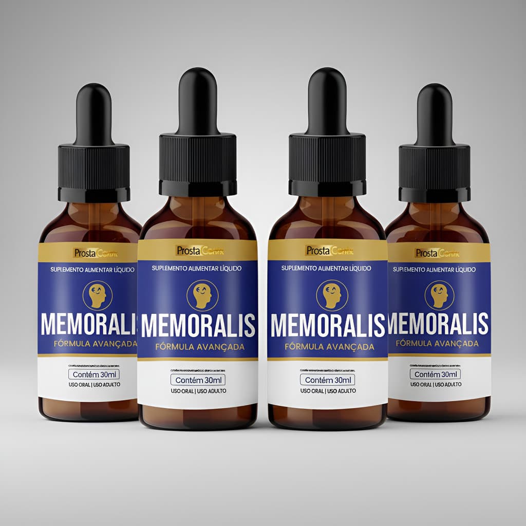 4x Memoralis 30ml Original - Envio 24 Hrs Revendedor Oficial