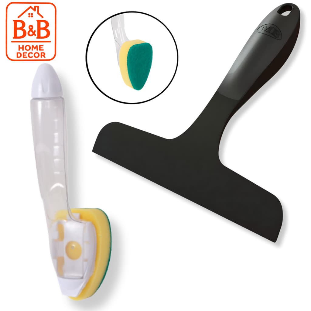 Rodo Seca Pia Cozinha Compacto Ergonômico Alta Resistência Ideal Para Bancada e Cubas