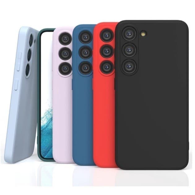 Capa para  A17/F17 4G/5G Samsung Galaxy  OU Capinha+ Pelicula de Ceramica Transparente Flexivel