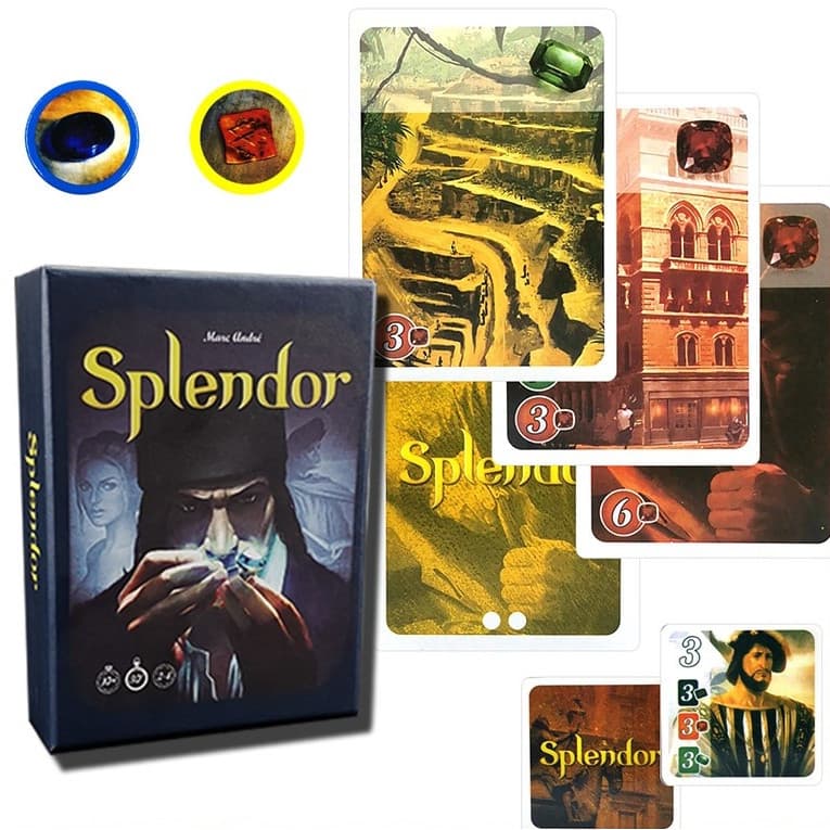 Jogo De Tabuleiro Esplendor Inglês Para Entretenimento De Festa Em Casa , Crianças , Um Treinamento De Investimentos , J