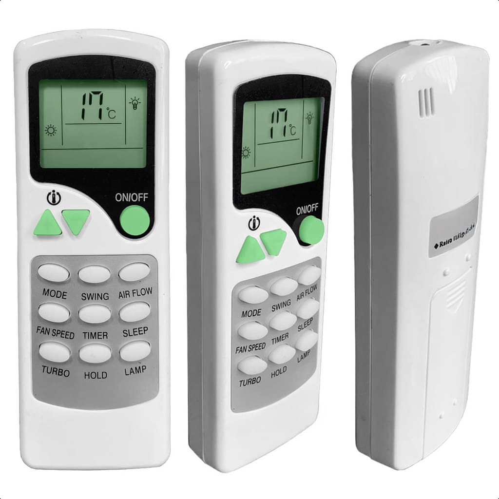 Controle Remoto Compatível com Condicionado Elgin Silent