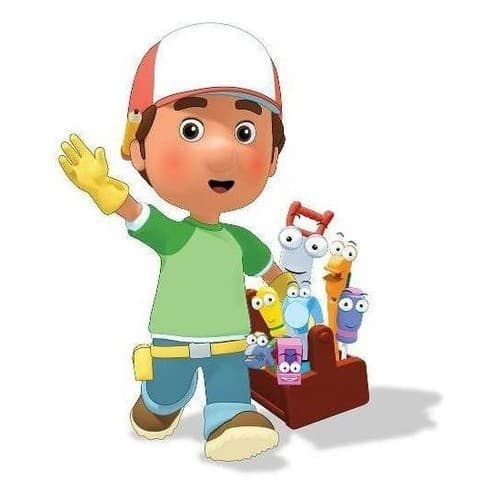Handy Manny Kit Festa 10 Displays Mdf