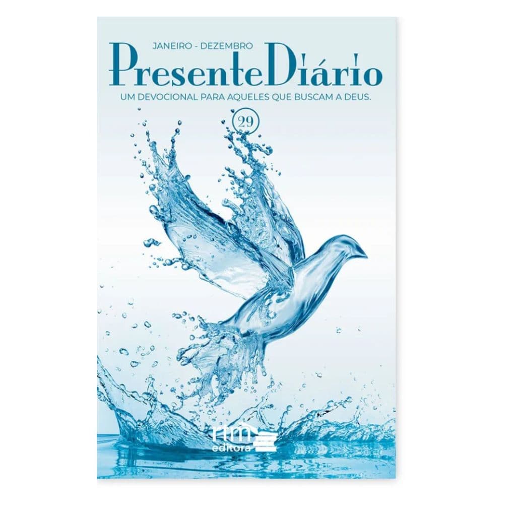 Presente Diário - Volume 29 - Mini  Devocional Momentos Tempo Deus Meditações Evangélico Gospel