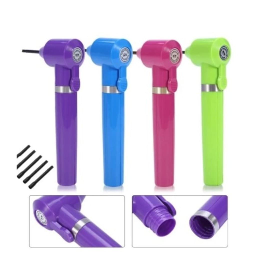 DAGUAN Mixer Mini Misturador De Pigmentos E Henna Com 5 Paletas