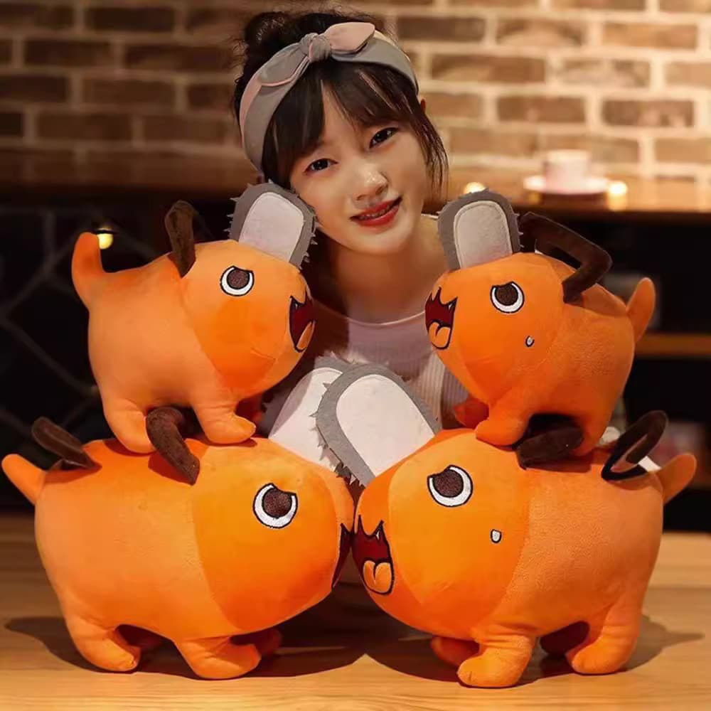 Chains Man Bonecos De Pelúcia Denji Cosplay Plushie Pochita Stuffed Dolls Anime Plush Toys Gifts