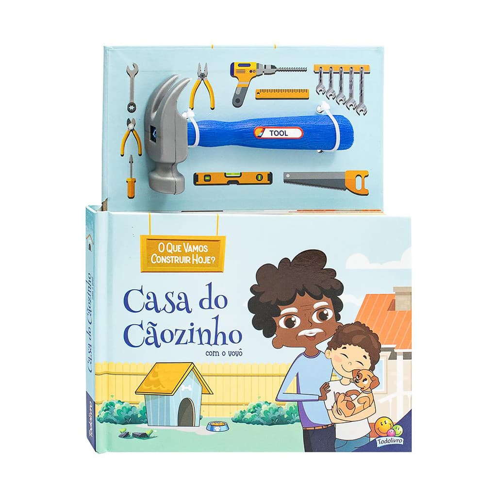 Casa do Cãozinho Com Vovô - Martelo - Todolivro