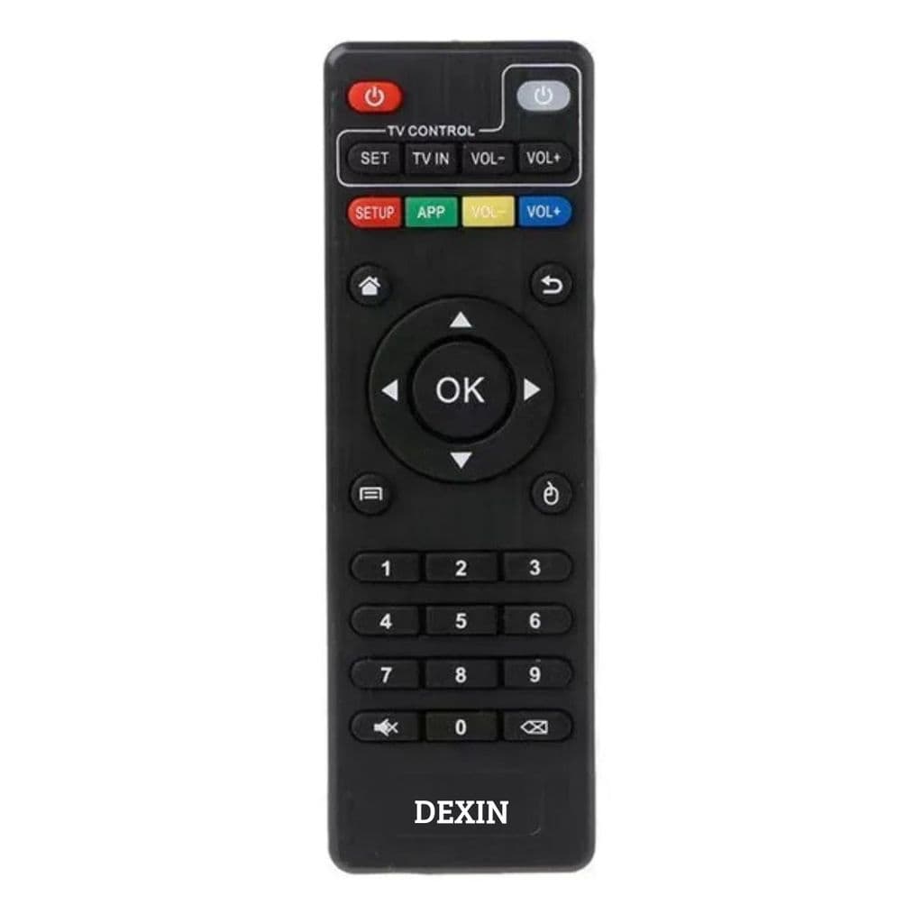 Controle Remoto Universal Smart TV Compatível com TV Box