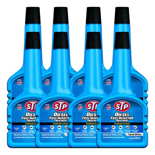 8 Aditivo Motor Diesel Stp Limpeza Dos Injetores